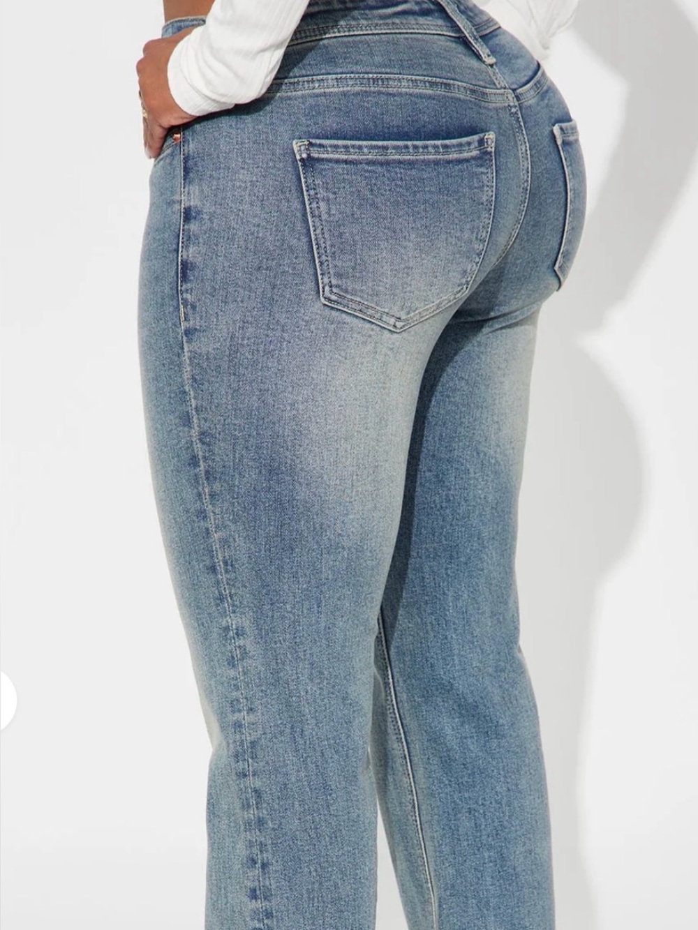 Low Rise Bootcut Jeans